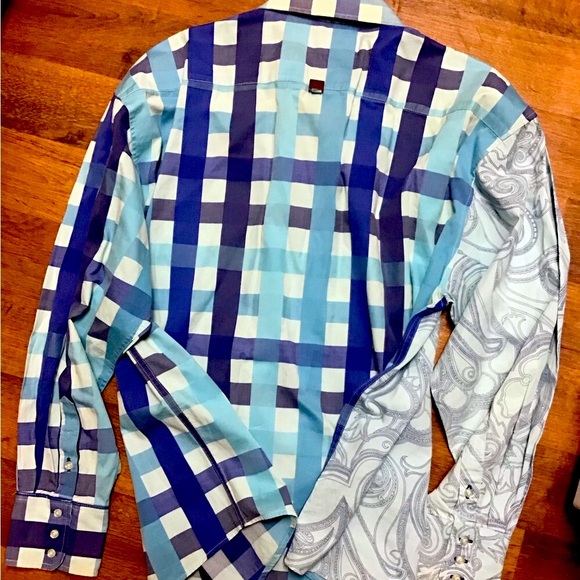 Men’s Long Sleeve Shirt - Picture 3 of 4